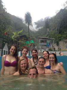 Peru Class hot springs